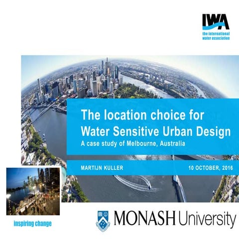 The Location Choice Of Water Sensitive Urban Design Within A City A Case Stud...