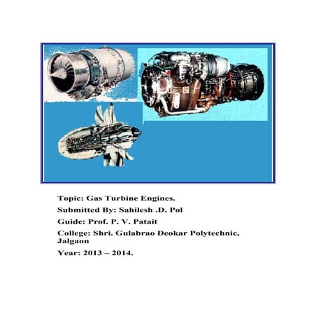 PROJECT_GAS_TURBINE_ENGINE