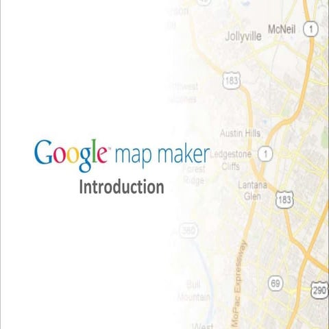 Google Map Presentation Final | PPTX