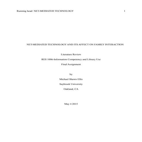 Final-Literature Review Paper