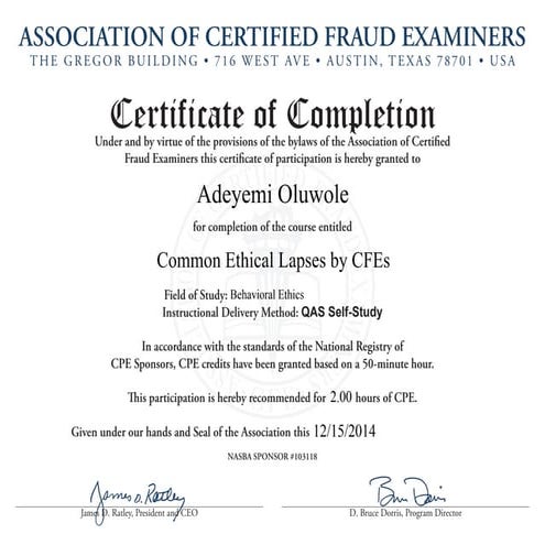 PrepCompletionCertificate | PDF