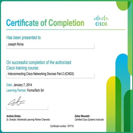 Cisco Certified Course CCNA_Part1 | PDF