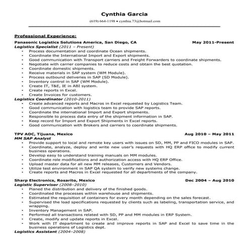 Garcia, Cynthia 2016