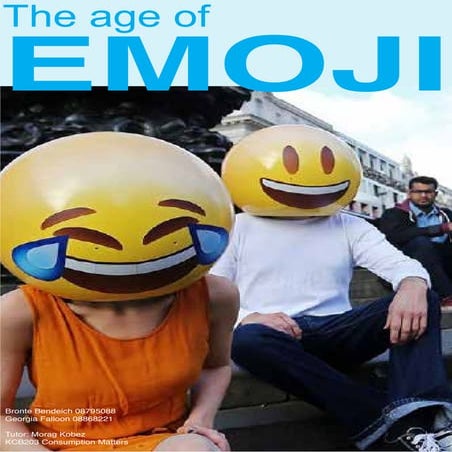 CONSUMPTION TREND REPORT