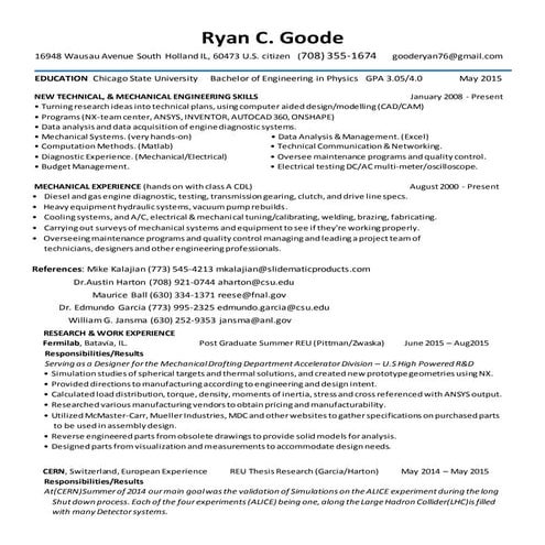 Ryan Goode Resume all(2page)