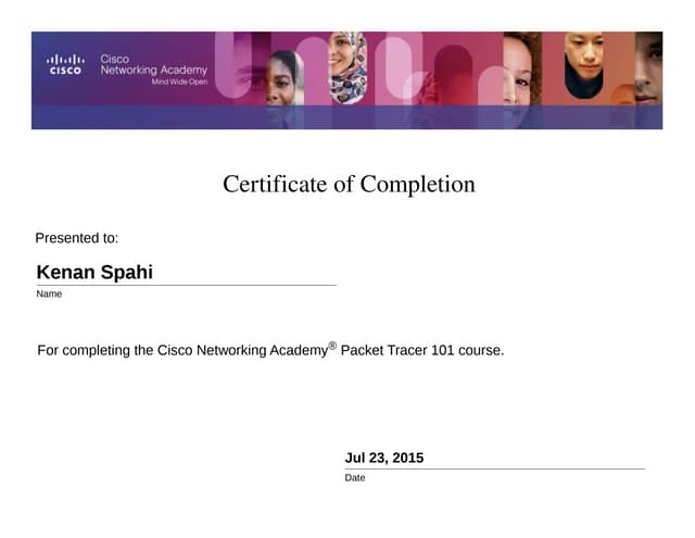 Packet Tracer 101 course