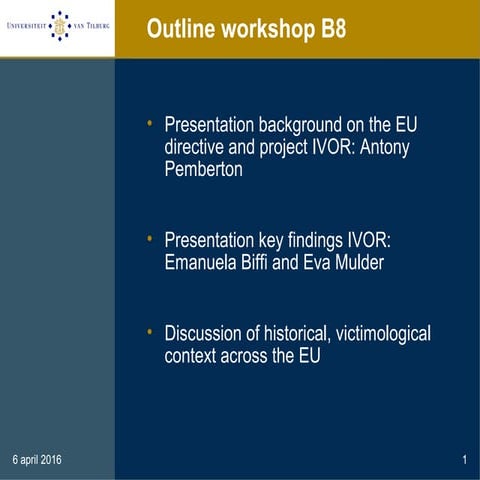 B8 Cross-cultural and comparative victimology