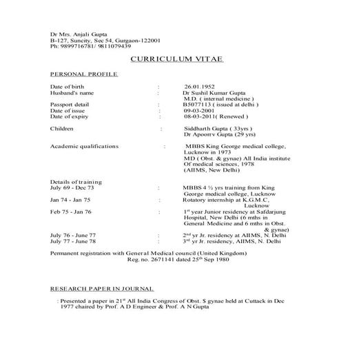 ANNETTE OSHER CV-3 | DOC