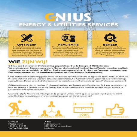 Energy & Utilities Services (A5 - cymk)