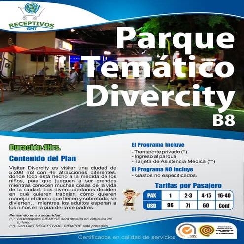 B8 divercity