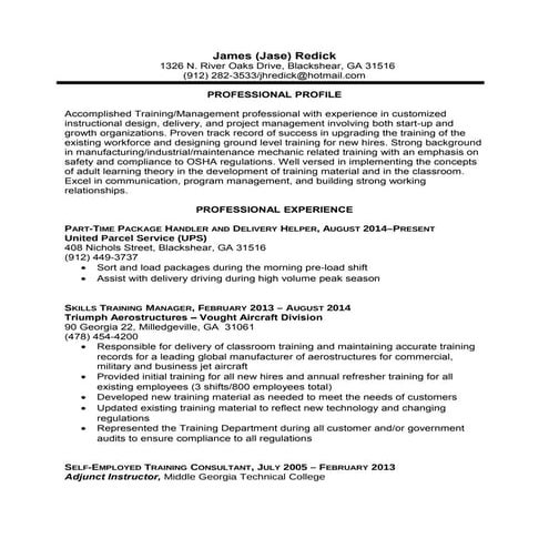 Redick,_James updated November 2014 resume