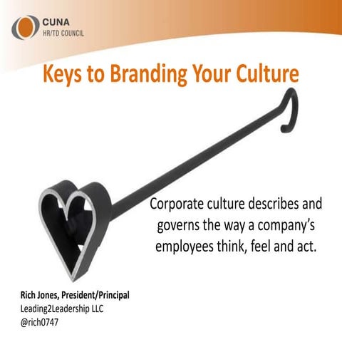 CHRTD Creating a Branded Culture