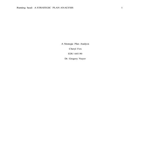 fox__EDU 645_final paper