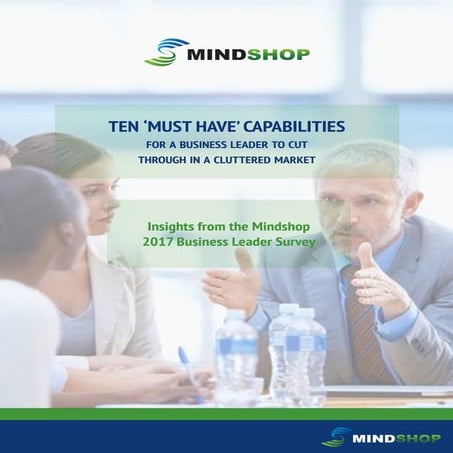 Mindshop Business Leader Report 2017