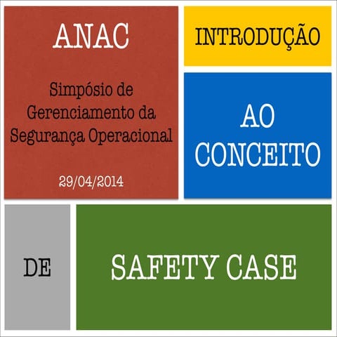 Introdução ao Conceito de Safety Case | PDF