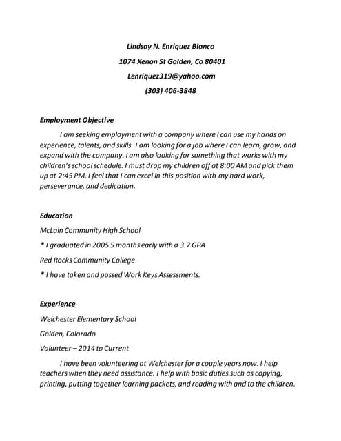 Jocelyn rendon's Resume | DOCX