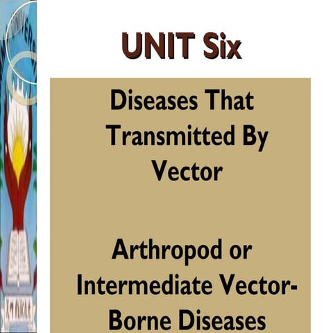 Disease that transmitted by vector | PPT
