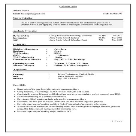 ankush_resume