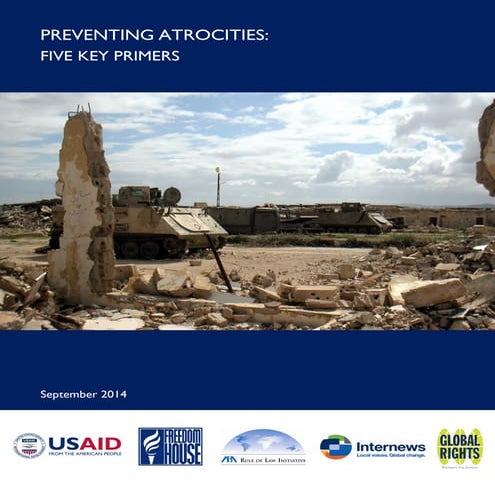 Preventing Atrocities Toolkit 2014 (1)