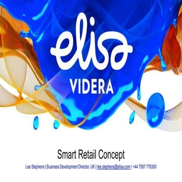 Elisa Videra Smart Retail