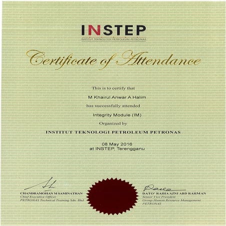 Integrity Module | PDF