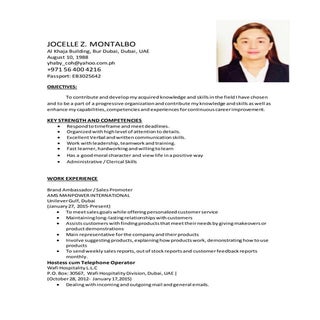 CV-Jocelle-Sales2015