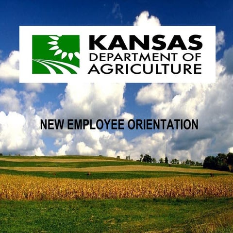 New Employee Orientation