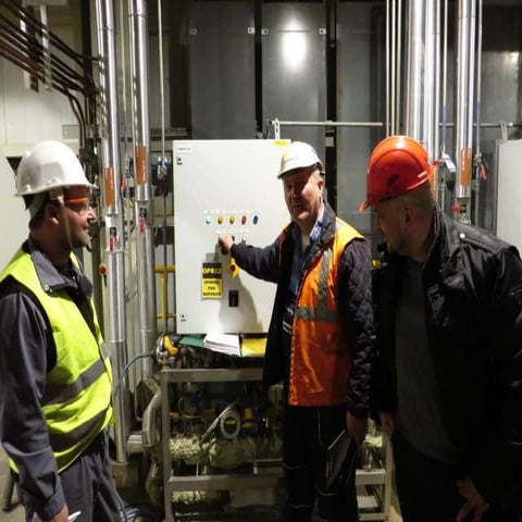 RTB Bor FSF Paljenje gorionika