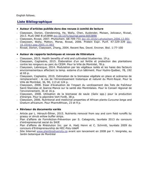 LinkedIn Bibliography 20151117