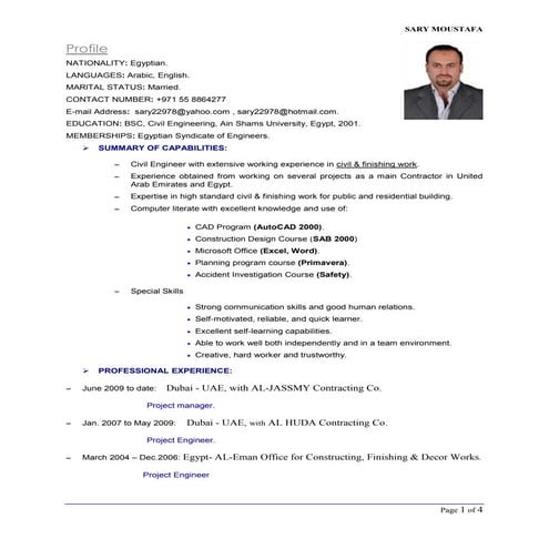 Final cv doc pdf | PDF