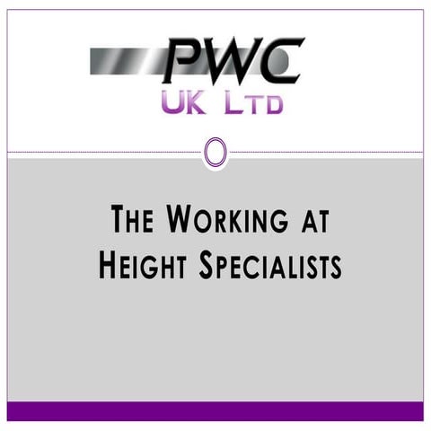 PWC Presentation 2014 | PDF