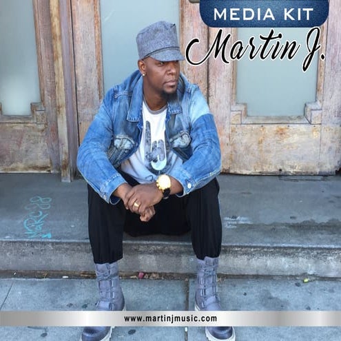 Martin J Media Kit