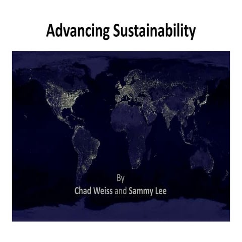 Role of smart grid in advancing green townships rev3 | PPTX