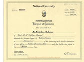 Certificate of Diploma in Engineering | PDF