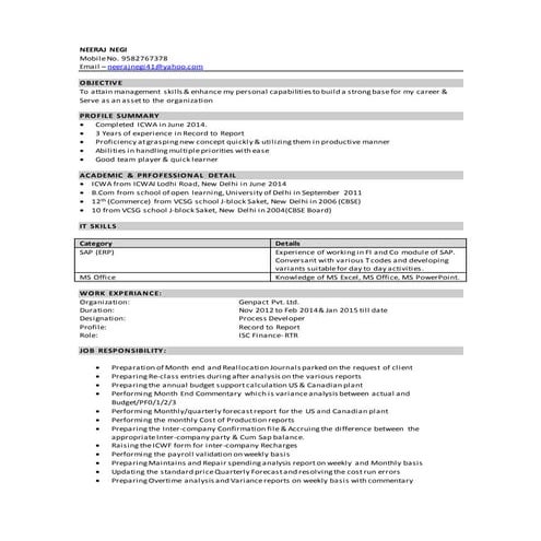 10 practical writing samples - short reports | PDF