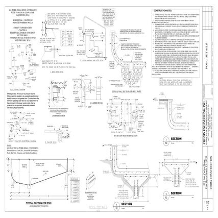 825 San Carlos POOL-POOL SLAB | PDF