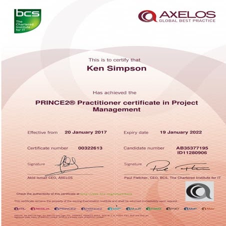 Managing Successful Programmes Foundation | PDF