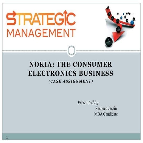 Strategic Management - MBA presentation