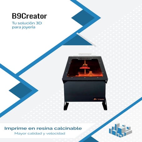 Dossier: B9Creator para profesionales de la joyería | PDF
