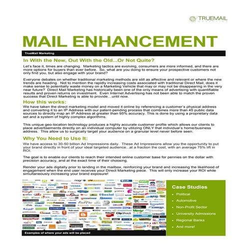 From Data to Delivery: Smarter Direct Mail for Higher ROI | Amsive | PDF