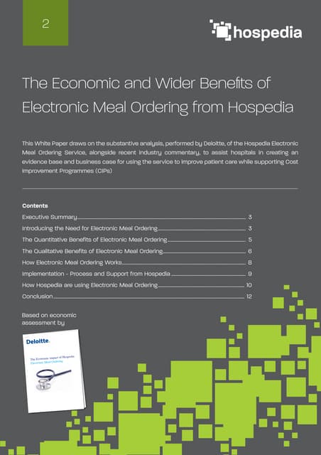2_White Paper Electronic Meal Ordering