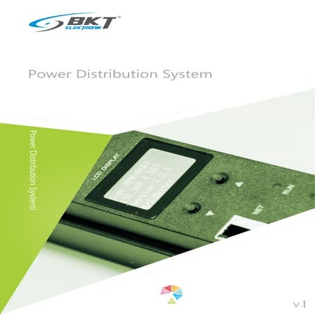 power distibution system | PDF