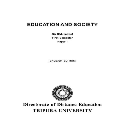 BA-1ST(Education)-Education and Society.pdf
