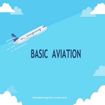 Basic Aviation
