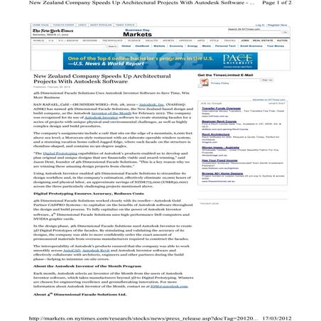 4DFS-NZ New York Times Article 