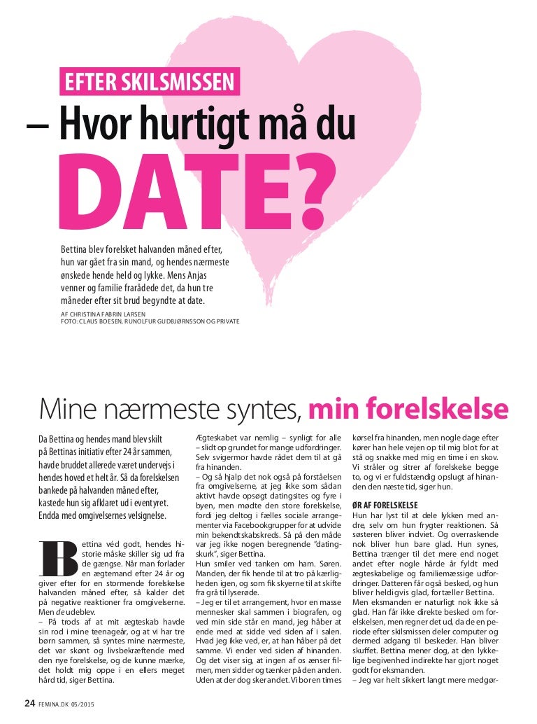 Hvad sker der efter 4 måneders dating