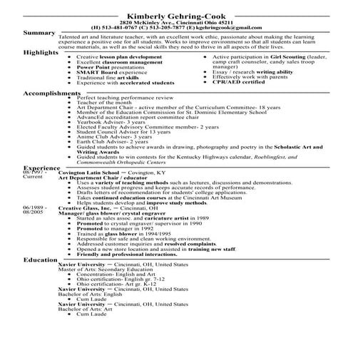 Berkley Cain Resume 12.15.16