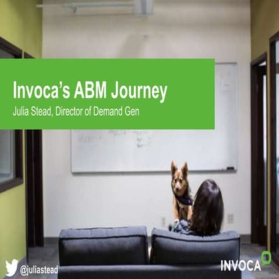 Invoca's ABM Journey