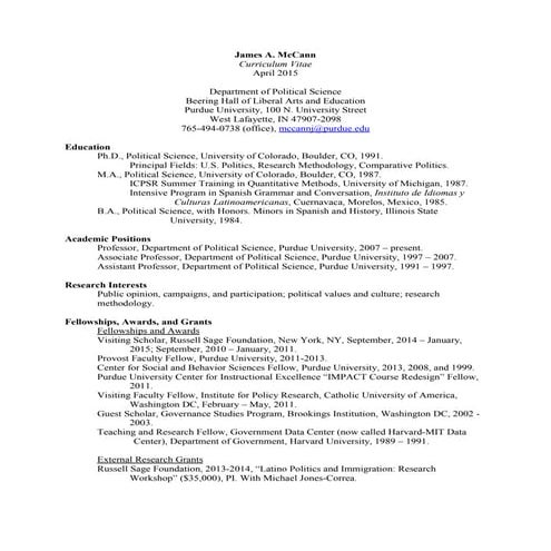 J.A.McCann.CV.April.2015