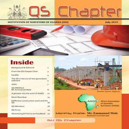 QS Chapter July 2015 | PDF